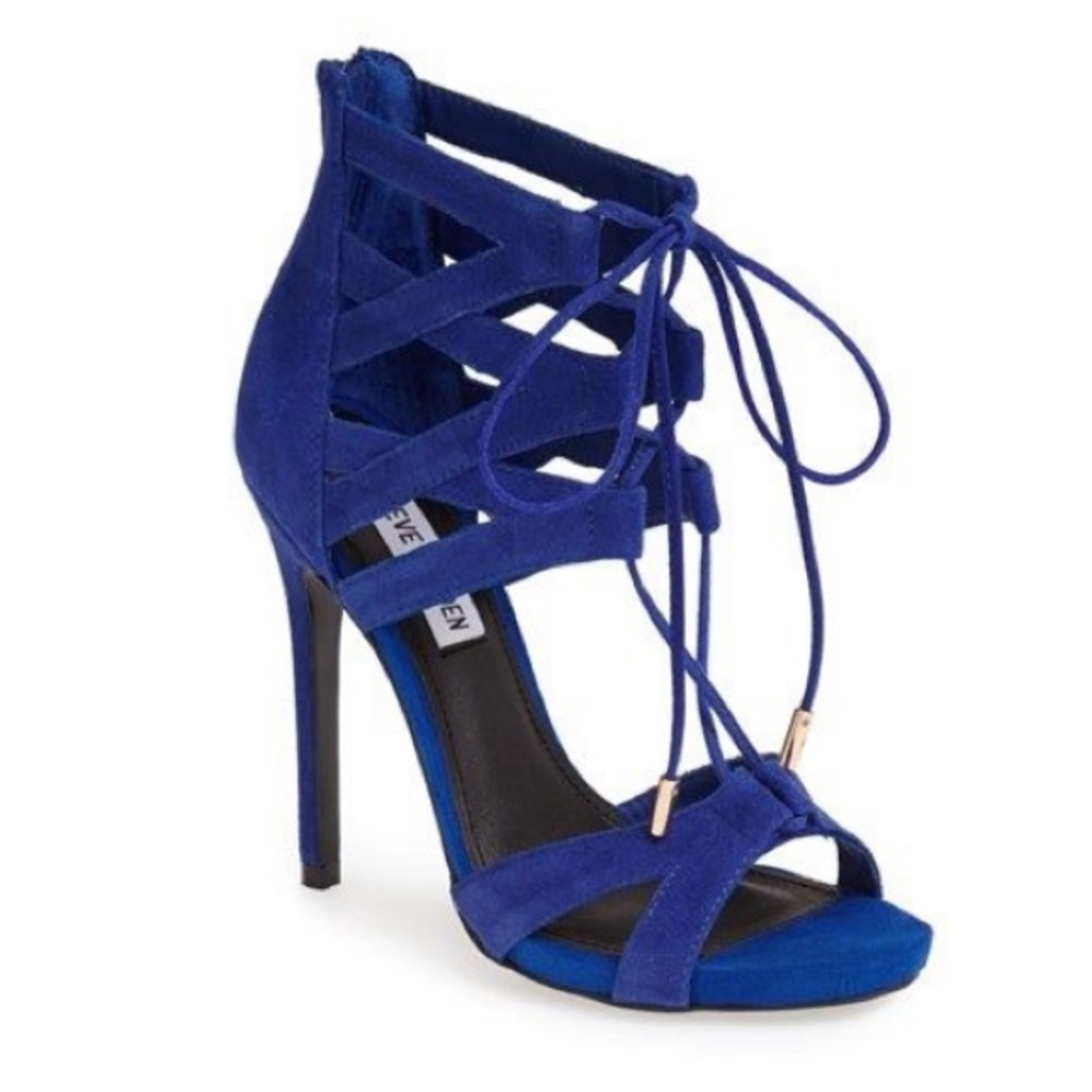 Steve Madden Maiden Suede Lace Up Sandals